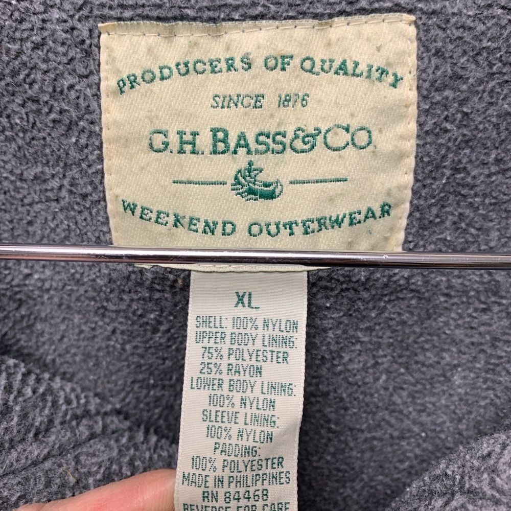 Vintage G.H. Bass & Co Oversized Jacket | XL - Picture 2 of 5